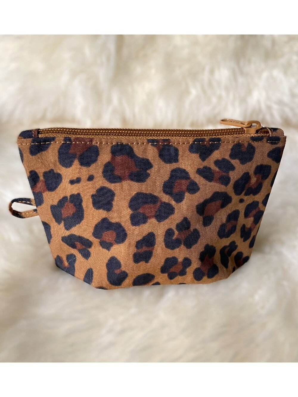NWOT Baggu Go Pouch Small - Leopard